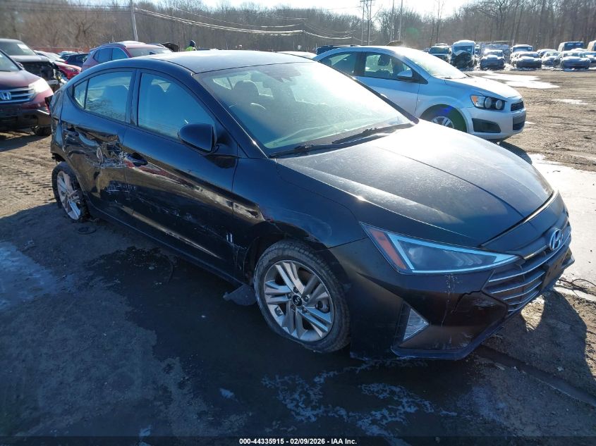 2020 Hyundai Elantra Sel VIN: 5NPD84LF5LH526049 Lot: 44335915