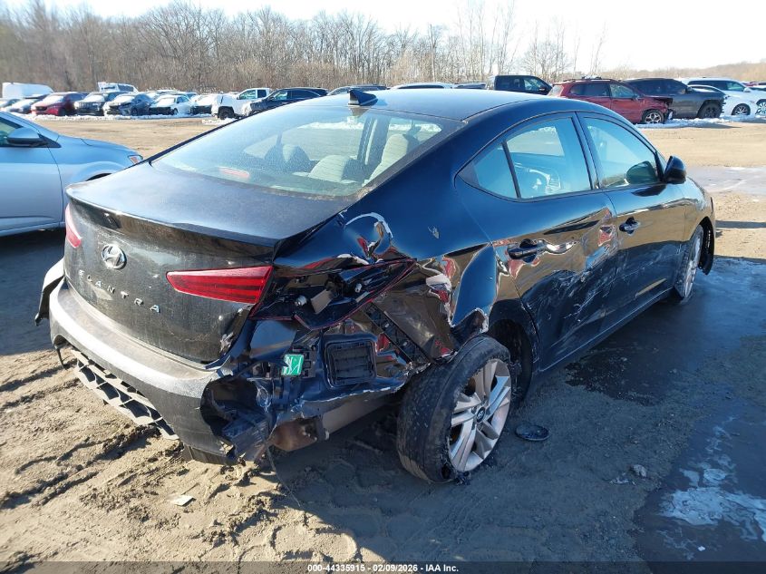 2020 Hyundai Elantra Sel VIN: 5NPD84LF5LH526049 Lot: 44335915