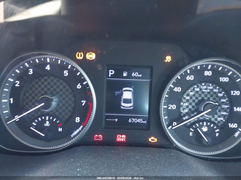 2020 Hyundai Elantra Sel VIN: 5NPD84LF5LH526049 Lot: 44335915