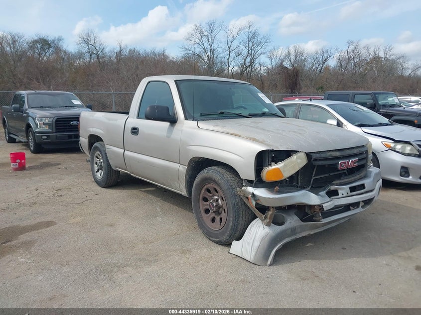 2007 GMC Sierra 1500 Classic Sl