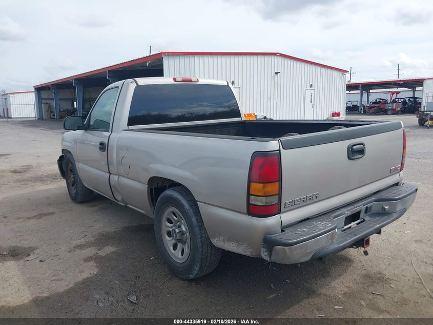 2007 GMC Sierra 1500 Classic Sl