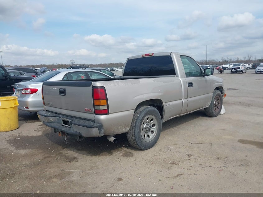 2007 GMC Sierra 1500 Classic Sl