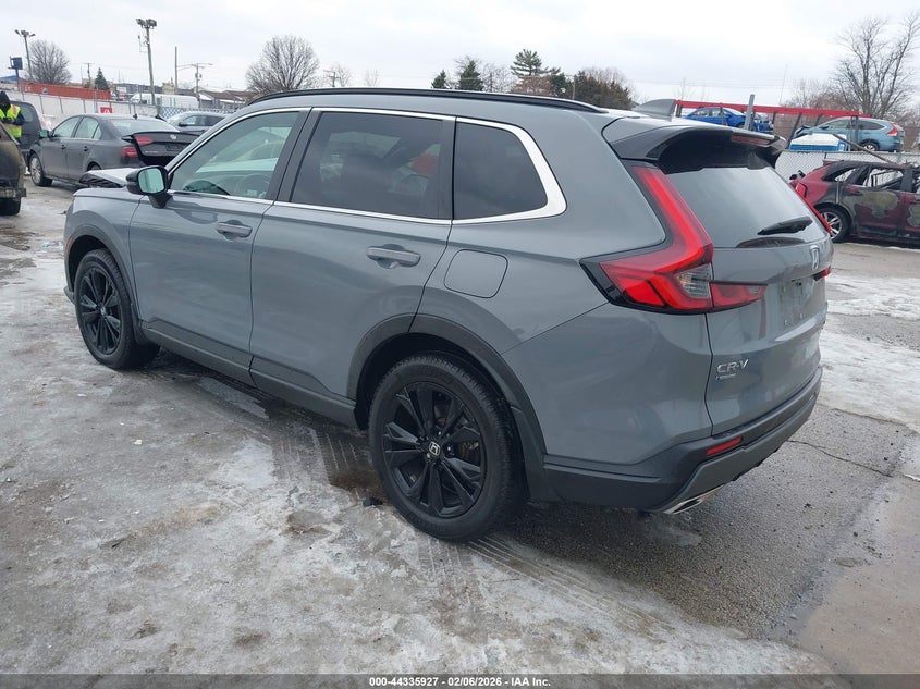 2023 Honda Cr-V Hybrid Sport Touring