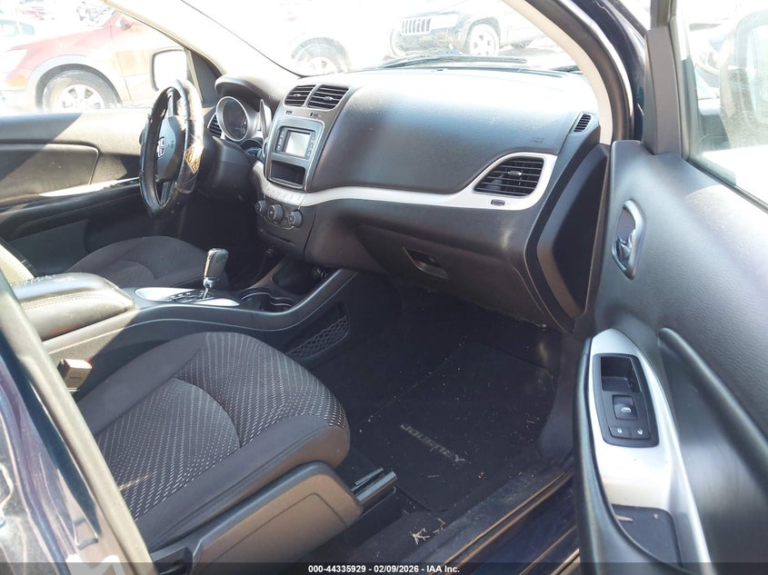 3C4PDDBGXFT620208 2015 Dodge Journey 3.6 Sxt blue