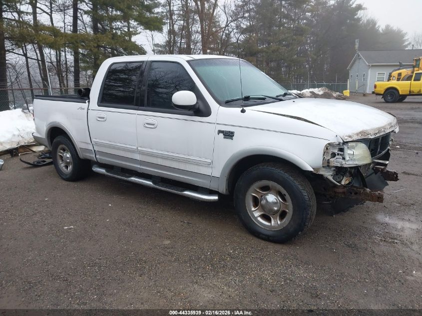 2002 Ford F-150 Lariat/Xlt