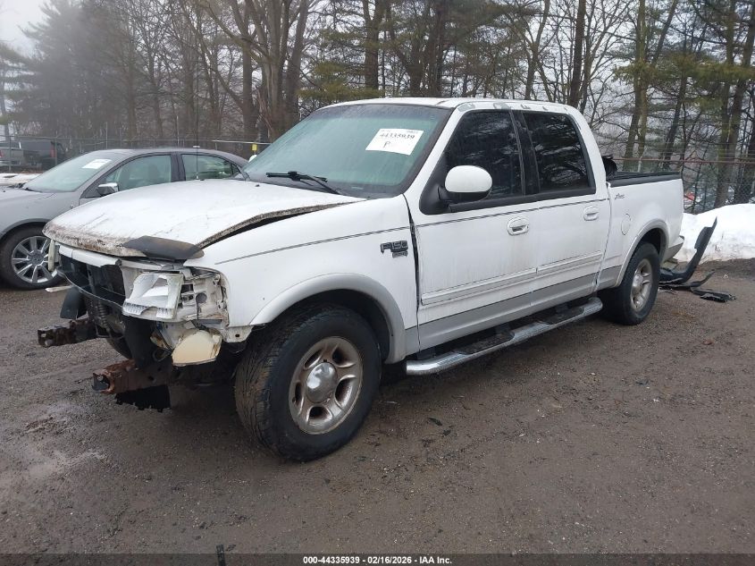 2002 Ford F-150 Lariat/Xlt
