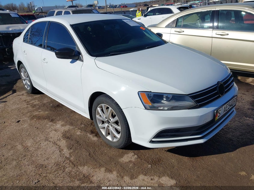 2015 Volkswagen Jetta 1.8T Se