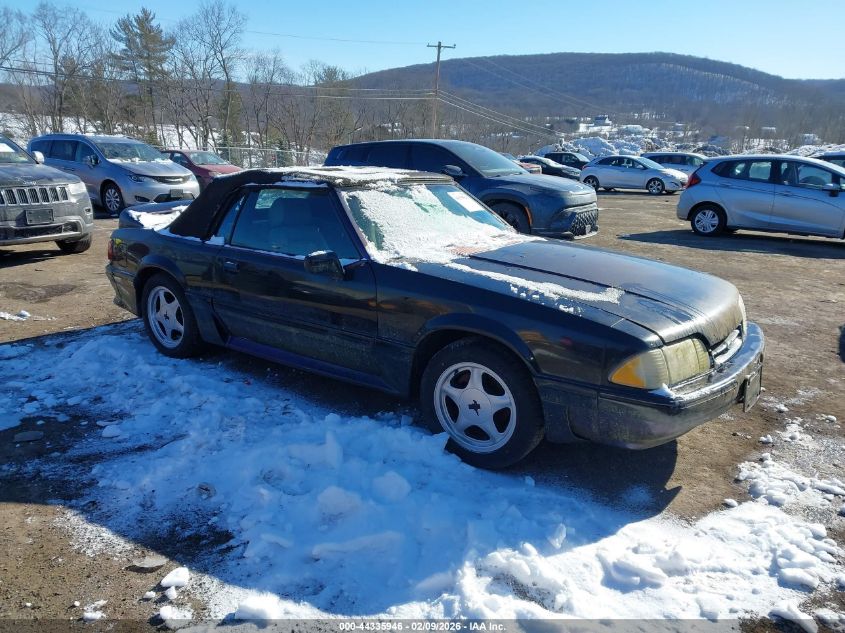 1988 Ford Mustang Lx