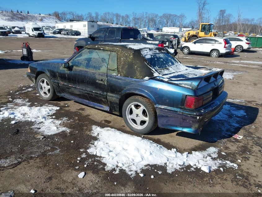 1988 Ford Mustang Lx