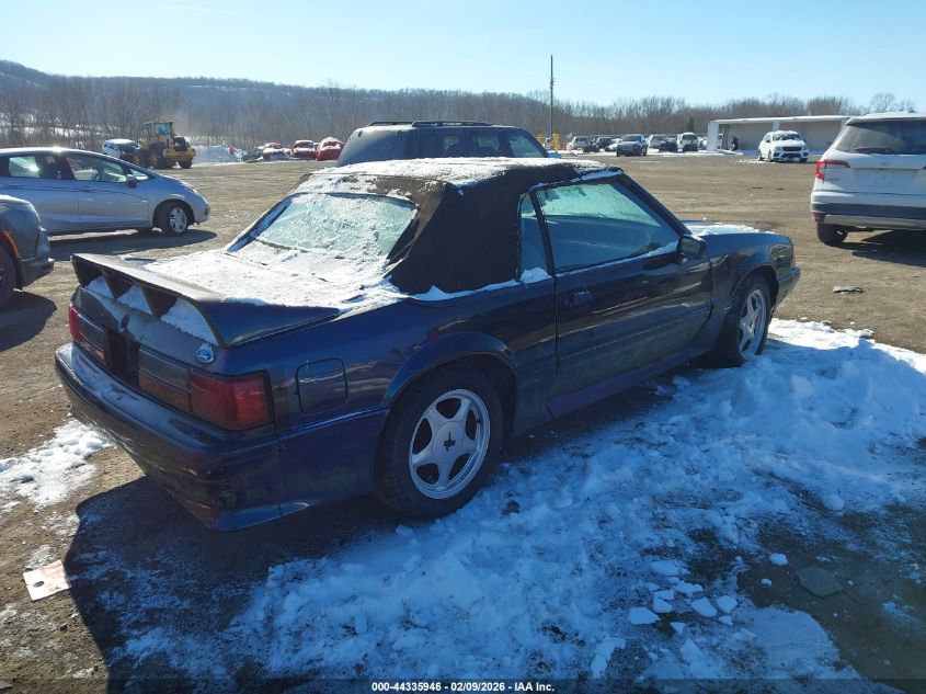 1988 Ford Mustang Lx