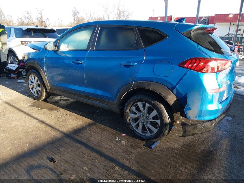 HYUNDAI TUCSON 2019 VIN KM8J2CA44KU946630