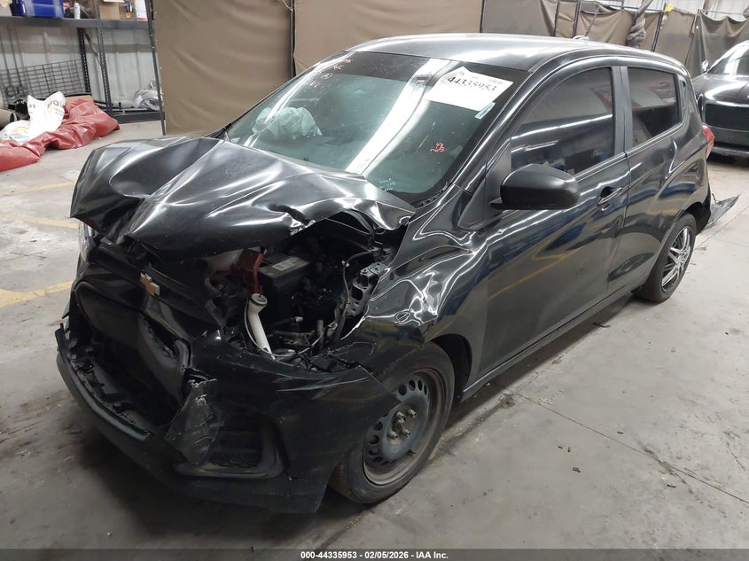 2017 Chevrolet Spark Ls Cvt