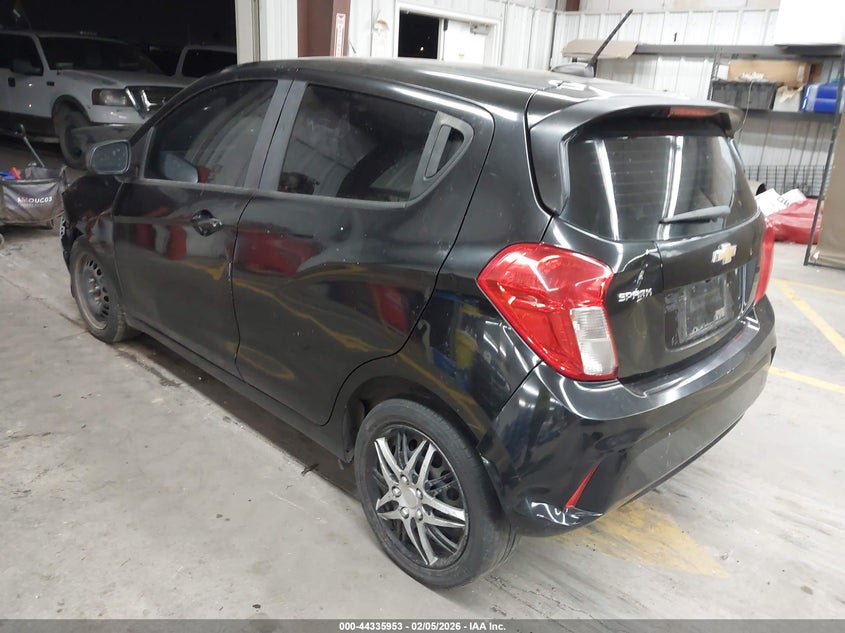 2017 Chevrolet Spark Ls Cvt