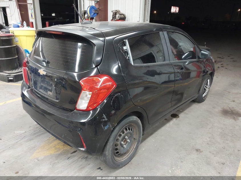 2017 Chevrolet Spark Ls Cvt