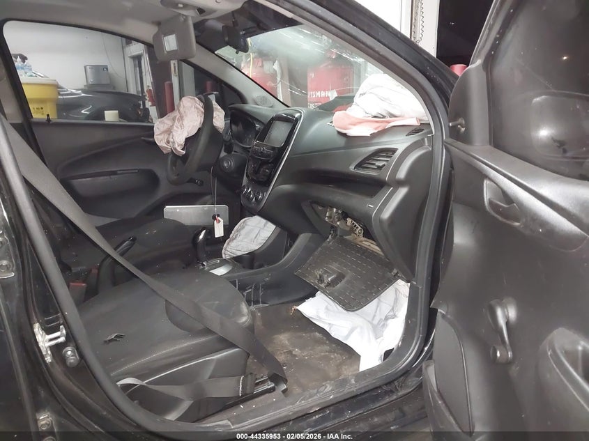 2017 Chevrolet Spark Ls Cvt