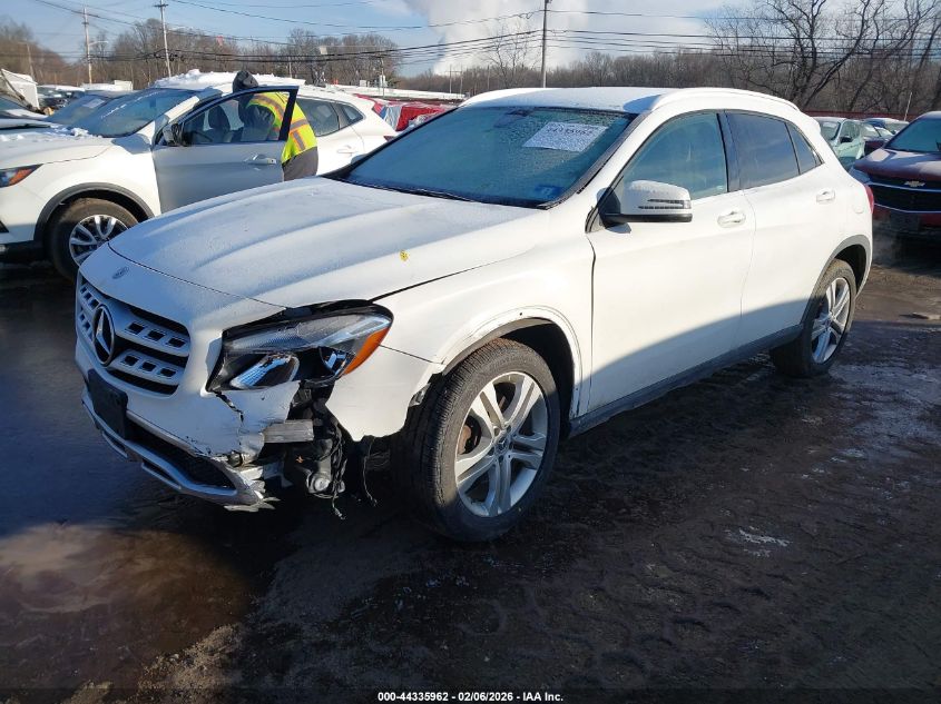 2018 Mercedes-Benz Gla 250