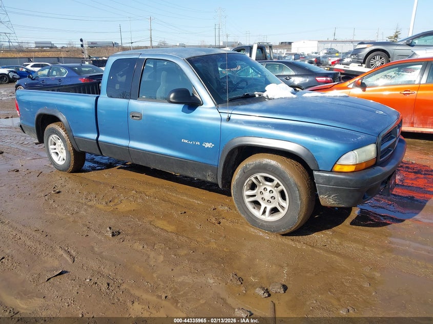 2002 Dodge Dakota