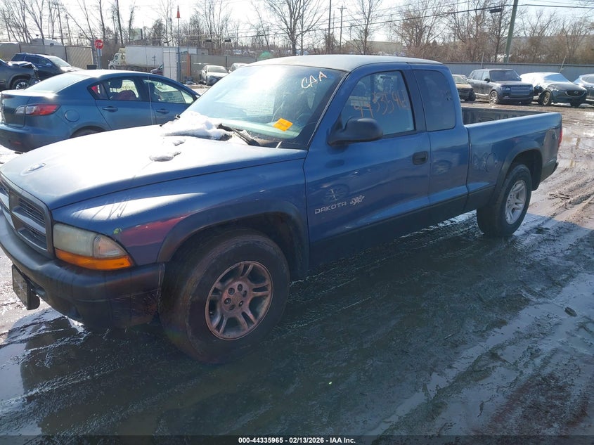 2002 Dodge Dakota