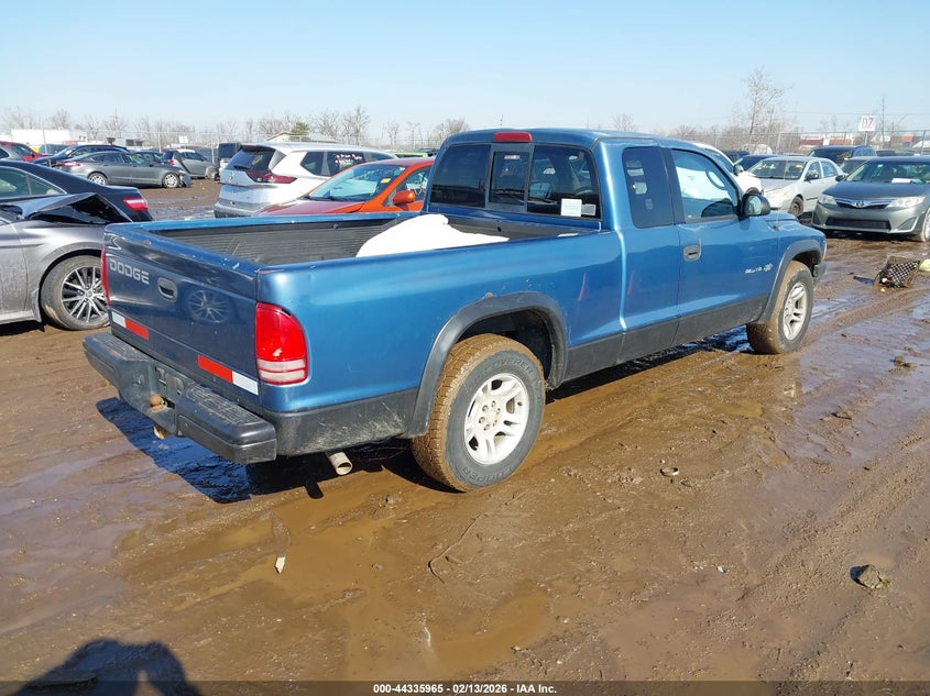 2002 Dodge Dakota