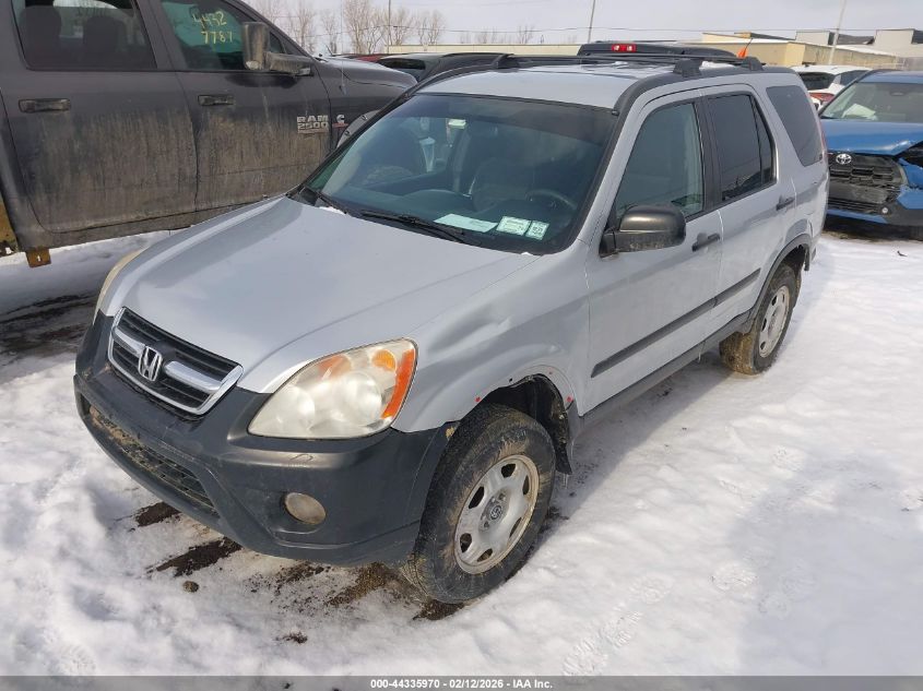 2005 Honda Cr-V Lx