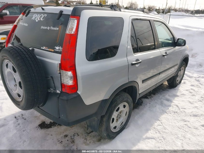 2005 Honda Cr-V Lx