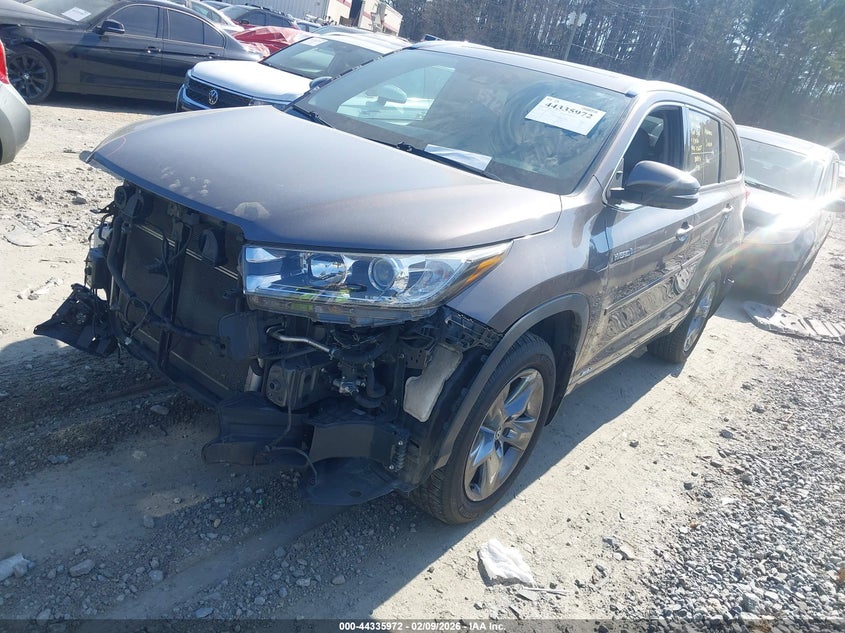 2019 Toyota Highlander Hybrid Limited Platinum