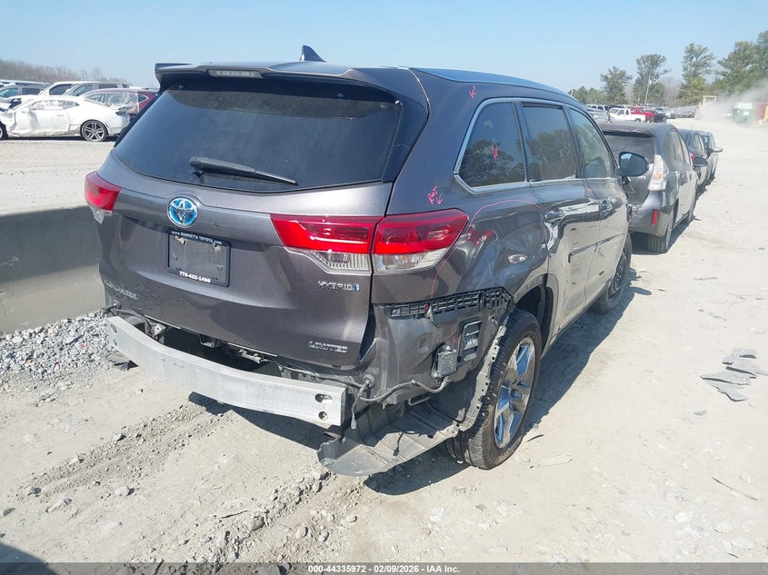 2019 Toyota Highlander Hybrid Limited Platinum