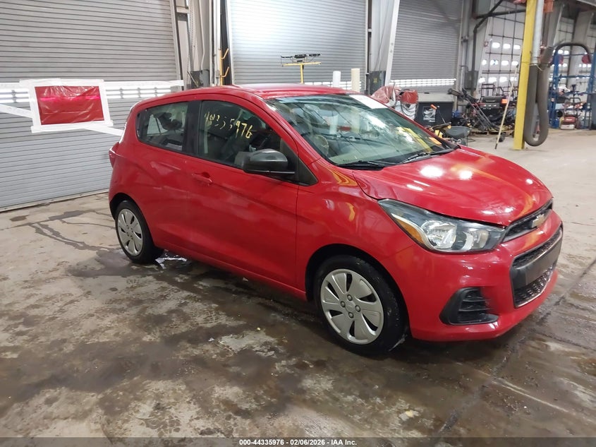 2017 Chevrolet Spark Ls Cvt
