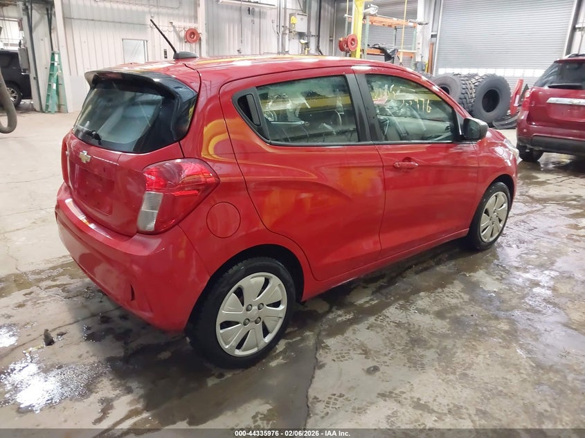 2017 Chevrolet Spark Ls Cvt