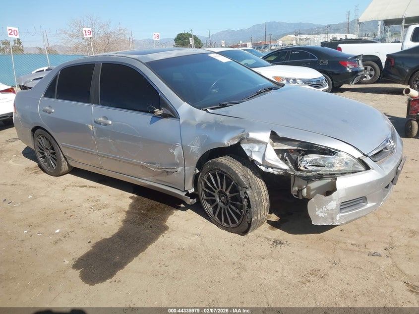 2007 Honda Accord 2.4 Ex