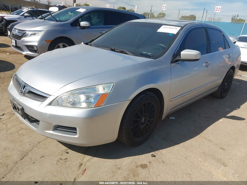 2007 Honda Accord 2.4 Ex