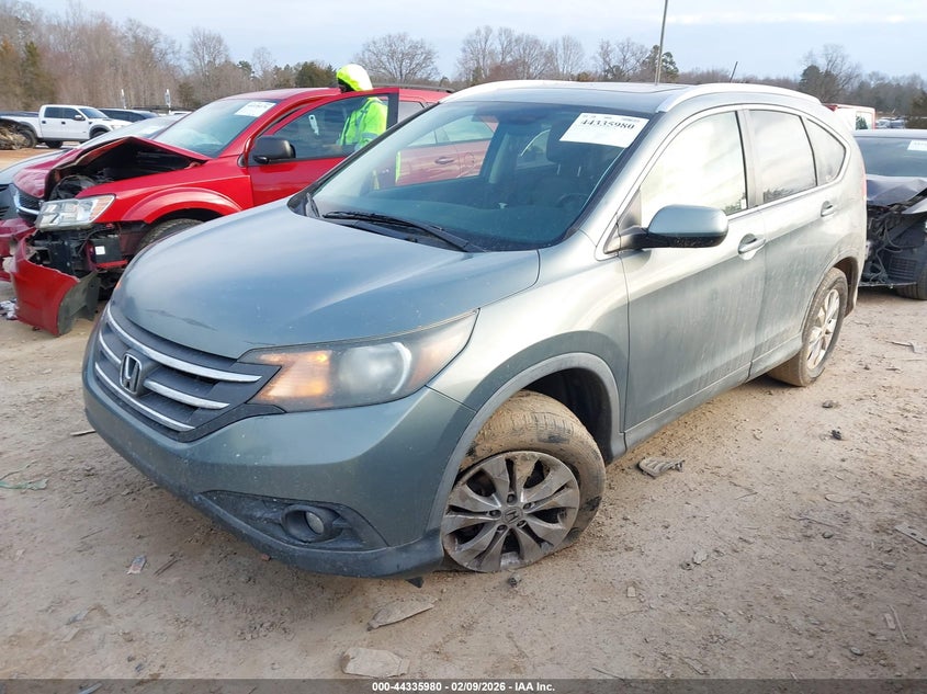 2012 Honda Cr-V Ex-L