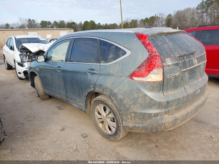 2012 Honda Cr-V Ex-L