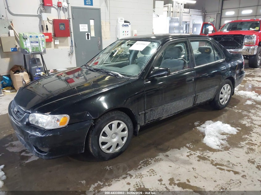 2001 Toyota Corolla Le