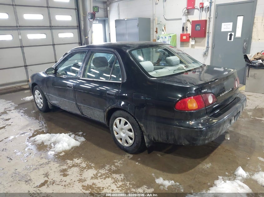2001 Toyota Corolla Le