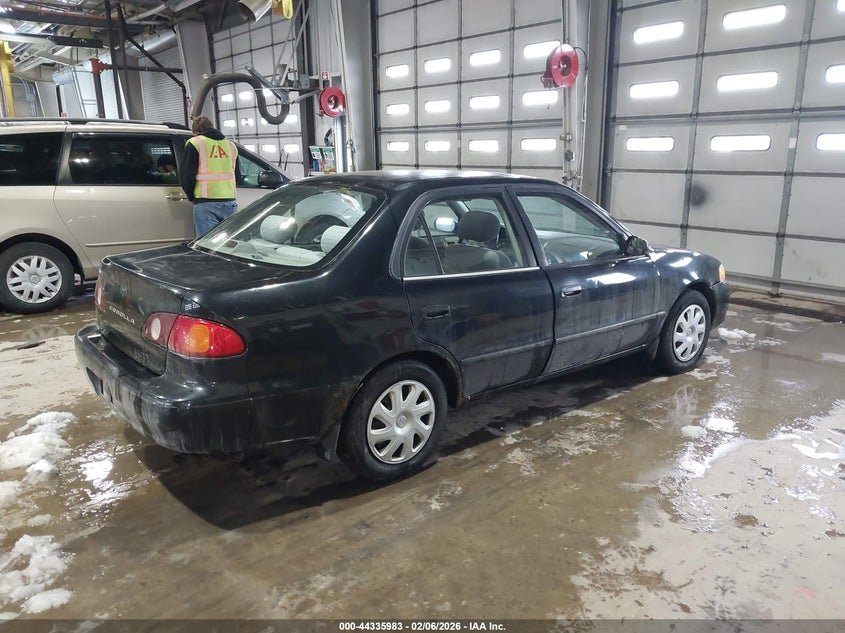 2001 Toyota Corolla Le