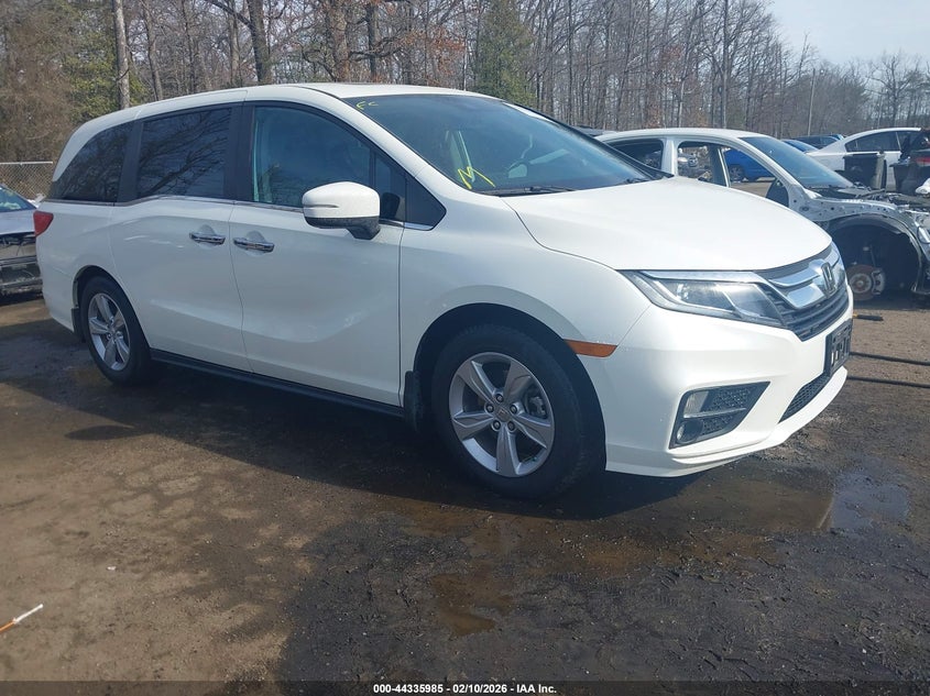 2019 Honda Odyssey Ex-L