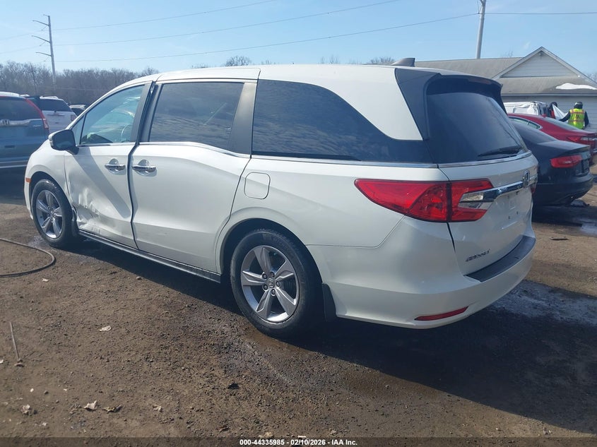 2019 Honda Odyssey Ex-L