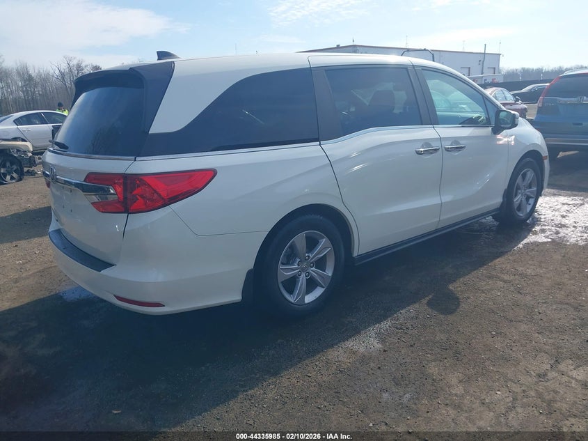 2019 Honda Odyssey Ex-L