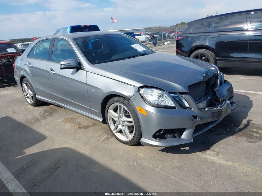 2012 Mercedes-Benz E 350 4Matic