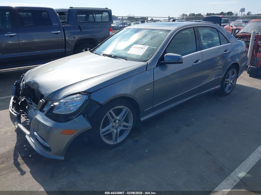 2012 Mercedes-Benz E 350 4Matic