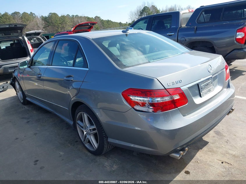 2012 Mercedes-Benz E 350 4Matic