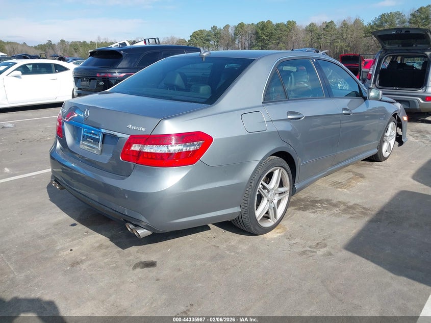 2012 Mercedes-Benz E 350 4Matic