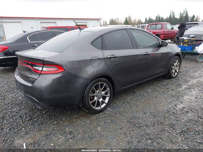 2015 Dodge Dart Sxt