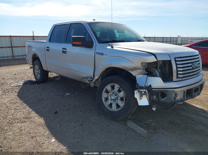 2010 Ford F-150 Fx4/Harley-Davidson/King Ranch/Lariat/Platinum/Xl/Xlt