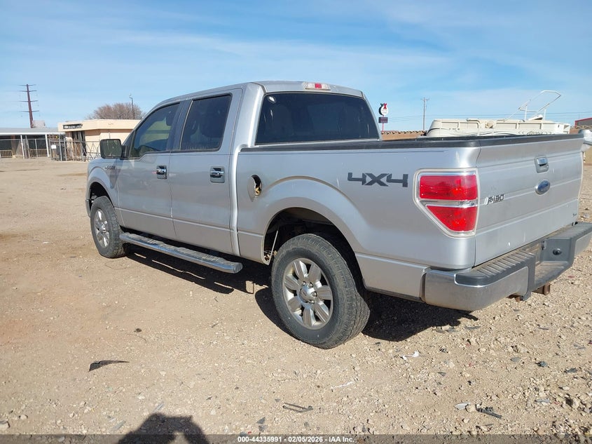2010 Ford F-150 Fx4/Harley-Davidson/King Ranch/Lariat/Platinum/Xl/Xlt