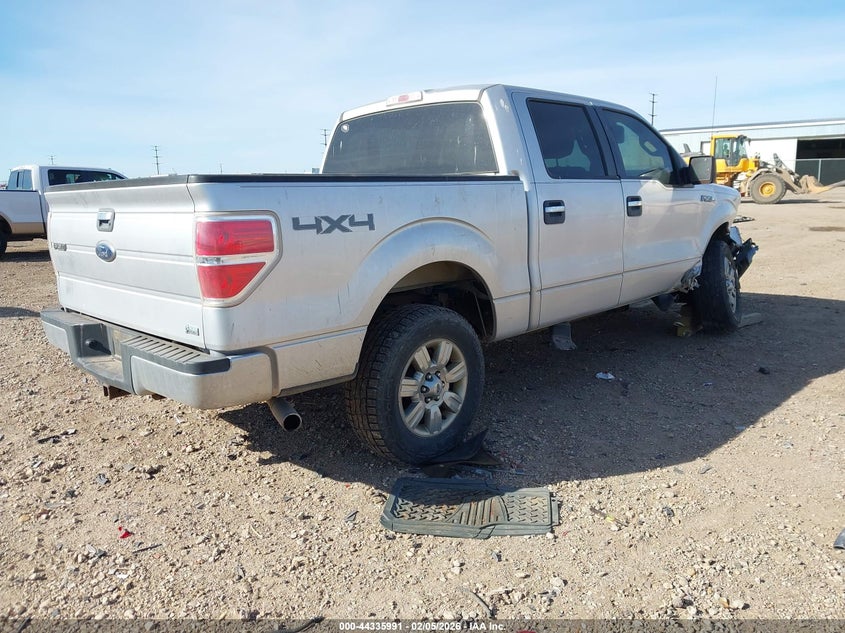2010 Ford F-150 Fx4/Harley-Davidson/King Ranch/Lariat/Platinum/Xl/Xlt
