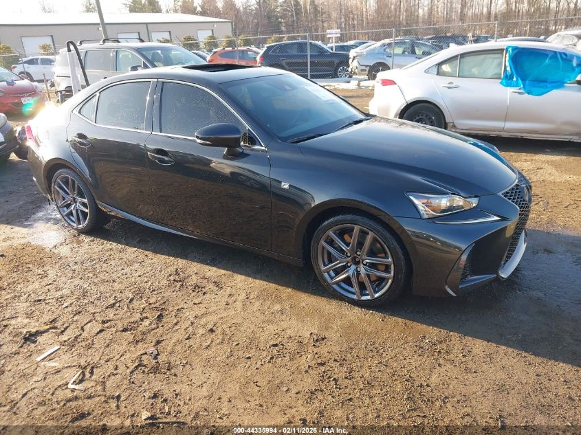 2018 Lexus Is 300