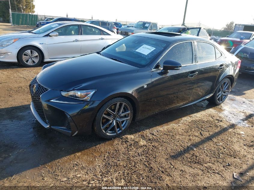 2018 Lexus Is 300