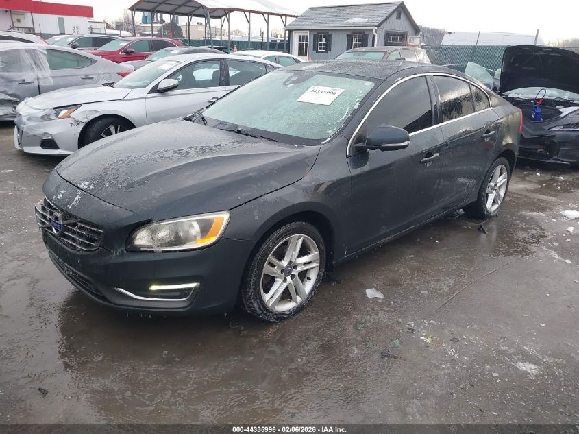 2015 Volvo S60 T5 Premier